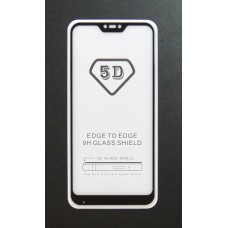 Стекло Xiaomi A2 Lite 5D (black)