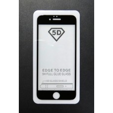 Стекло iPhone 6 5D (black)