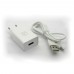 СЗУ WUW T47 блочек+кабель iPhone (white)