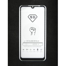 Стекло Xiaomi Redmi 7 5D (black)