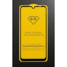 Стекло Xiaomi Redmi 7 6D (black)