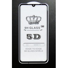 Стекло Xiaomi 9 5D (black)