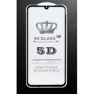 Стекло Xiaomi 9 5D (black)