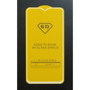 Стекло Samsung A30 6D (white)
