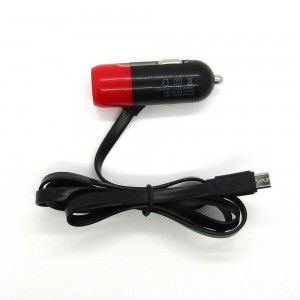 АЗУ SMART+ кабель 3,4A (black)