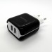 СЗУ блочек Tesla + кабель iPhone 5 (black)