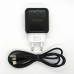 СЗУ блочек Tesla + кабель iPhone 5 (black)