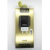 СЗУ блочек Tesla + кабель iPhone 5 (black)