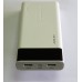 Power Bank Arun E-15 (15000 mA) (white)