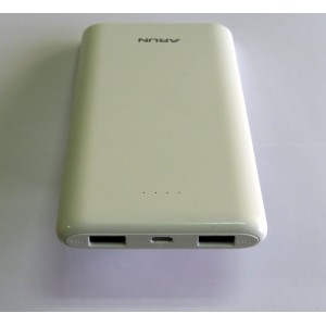 Power Bank Arun CK-01 (10000 mA) (white)