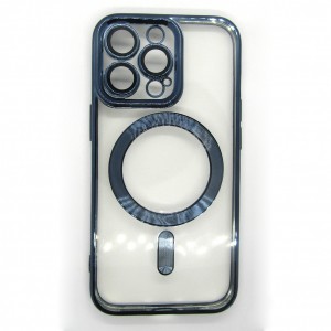 Case  MagSafe Box Separate Camera iPhone 13 PRO (blue)