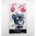 Hands Free Blue Jazz BL-305 без микр. (blue)