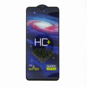 Стекло HD+ Xiaomi Redmi 9C (black)