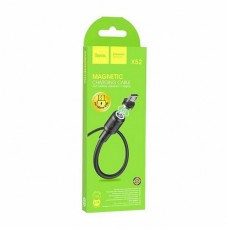 Data cable Hoco X52 magnetic micro-USB (black)