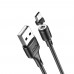 Data cable Hoco X52 magnetic micro-USB (black)