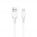 Data cable Hoco X20 micro-USB 1м (white)