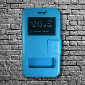 Чехол Универсальный 5,0 (откр. в бок) (blue)