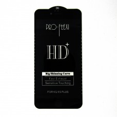 Стекло Pro-Flexi HD iPhone 6+ (black)