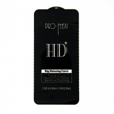 Стекло Pro-Flexi HD iPhone XS MAX/11 PRO MAX (black)