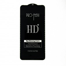 Стекло Pro-Flexi HD Xiaomi Redmi Note 8 (black)