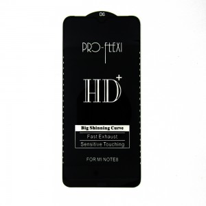 Стекло Pro-Flexi HD Xiaomi Redmi Note 8 (black)