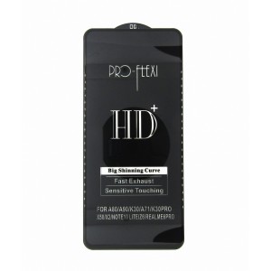Стекло Pro-Flexi HD Xiaomi K30 (black)