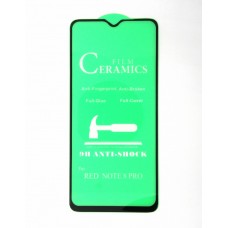 Стекло Ceramics Xiaomi Redmi Note 8 PRO 5D (black)