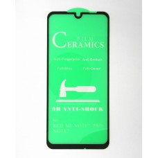 Стекло Ceramics Xiaomi Redmi Note 7 PRO 5D (black)