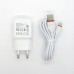 СЗУ Borofone + кабель micro-USB BA48A (white)