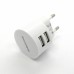 СЗУ Borofone + кабель micro-USB BA23A (white)