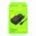 СЗУ Borofone + кабель micro-USB BA48A (black)