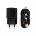 СЗУ Borofone + кабель micro-USB BA48A (black)