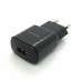 СЗУ Borofone + кабель micro-USB BA48A (black)