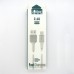 Data cable Allison ALS-C62 Type-C (white)