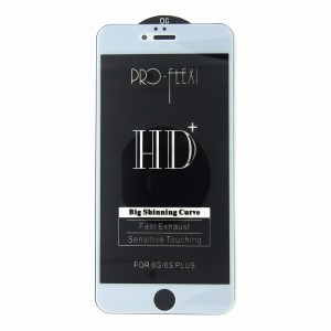 Стекло Pro-Flexi HD iPhone 6+ (white)