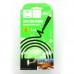 Data cable Denmen D19V micro-USB (black)