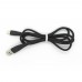 Data cable Denmen D19L Lightning (black)