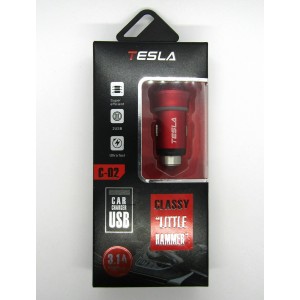 АЗУ TESLA (red)