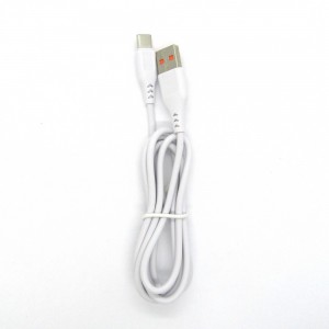 Data cable WUW X153 Type-C (white)