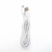 Data cable WUW X153 Type-C (white)