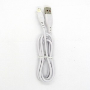 Data cable WUW X153 iPhone (white)