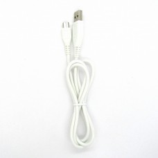 Data cable WUW X85 micro-USB (black)