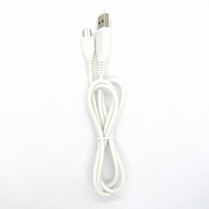 Data cable WUW X85 micro-USB (black)