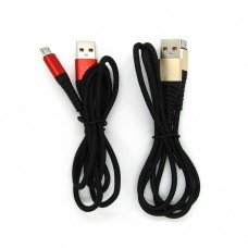 Data cable WUW X138 micro-USB 2in1 (red, gold