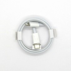 Data cable WUW X154 PD USB-C to Lightning (white)