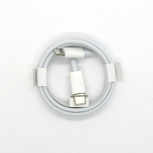 Data cable WUW X154 PD USB-C to Lightning (white)