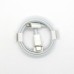 Data cable WUW X154 PD USB-C to Lightning (white)