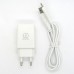 СЗУ WUW T47 блочек+кабель Type-C (white)