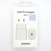 СЗУ блочек Samsung PD USB-C 25W  (white)