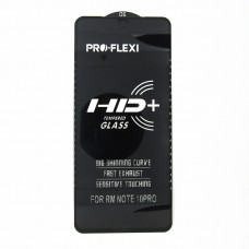 Стекло Pro-Flexi HD Xiaomi Redmi Note 10 Pro (black)
